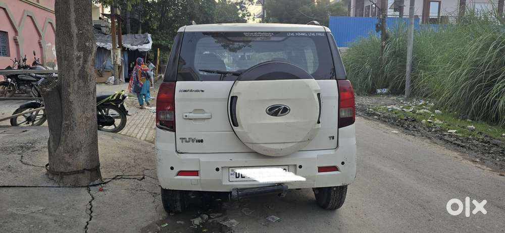 Mahindra Tuv 300 T8, 2017, Diesel