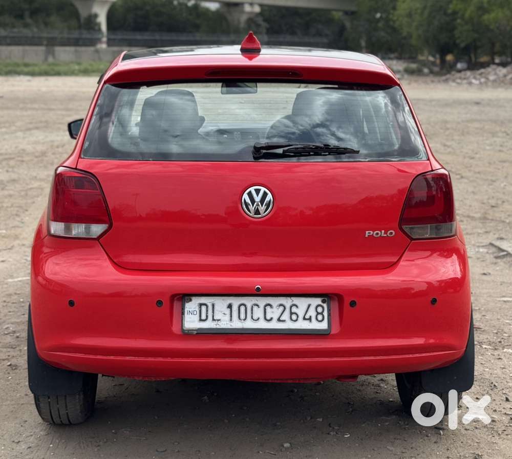 Volkswagen Polo 2009-2013 Petrol Comfortline 1.2l, 2013, Petrol