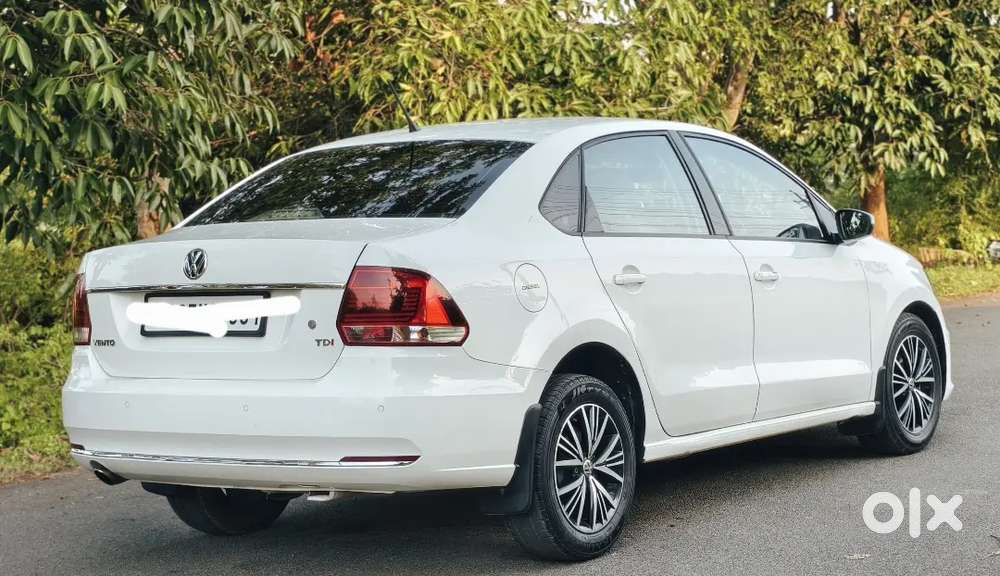 Volkswagen Vento Highline Diesel Manual 2019