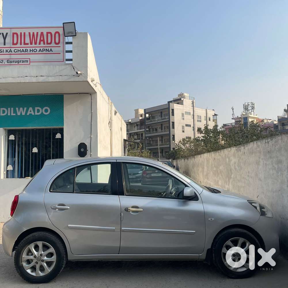 Nissan Micra 2012-2017 Xv Cvt, 2013, Petrol