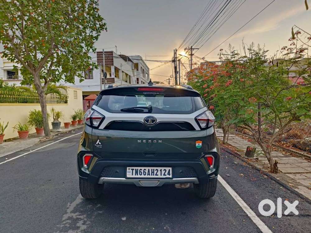 Tata Nexon 1.2 Revotron Xza Plus (o) Amt, 2021, Petrol