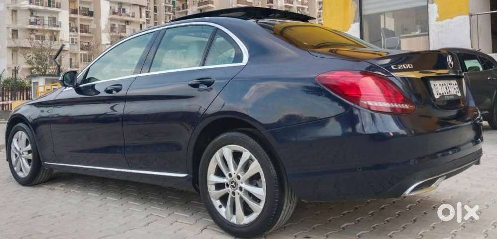 Mercedes-benz C-class C 200 Progressive, 2019, Petrol