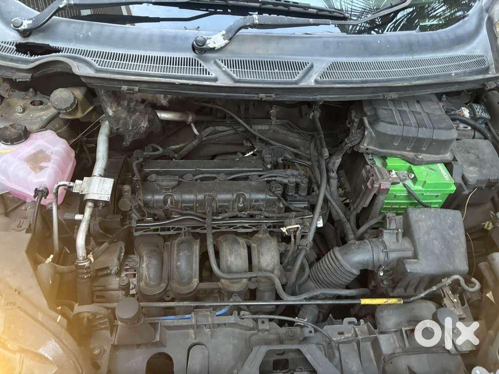 Ford Ecosport Thunder Edition Petrol, 2015, Petrol