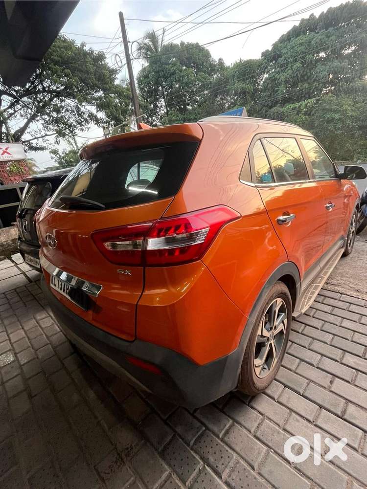 Hyundai Creta, 2019, Diesel