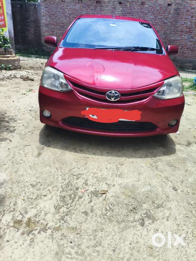 Toyota Etios Liva 2011 Diesel Manual Car