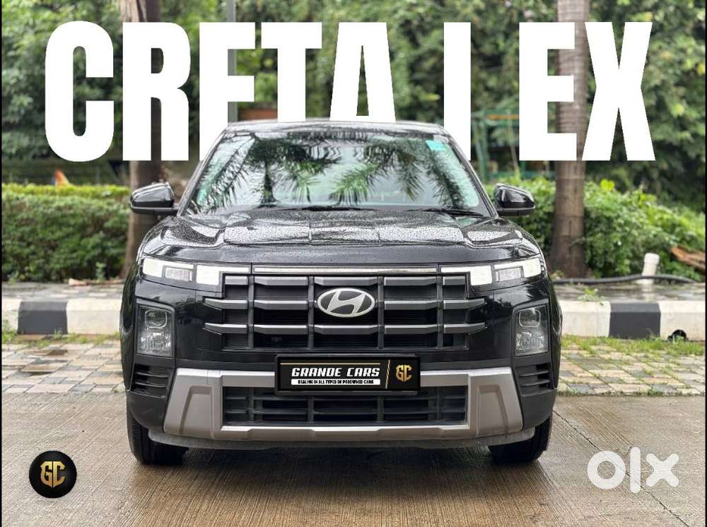 Hyundai Creta Ex Mt, 2024, Petrol