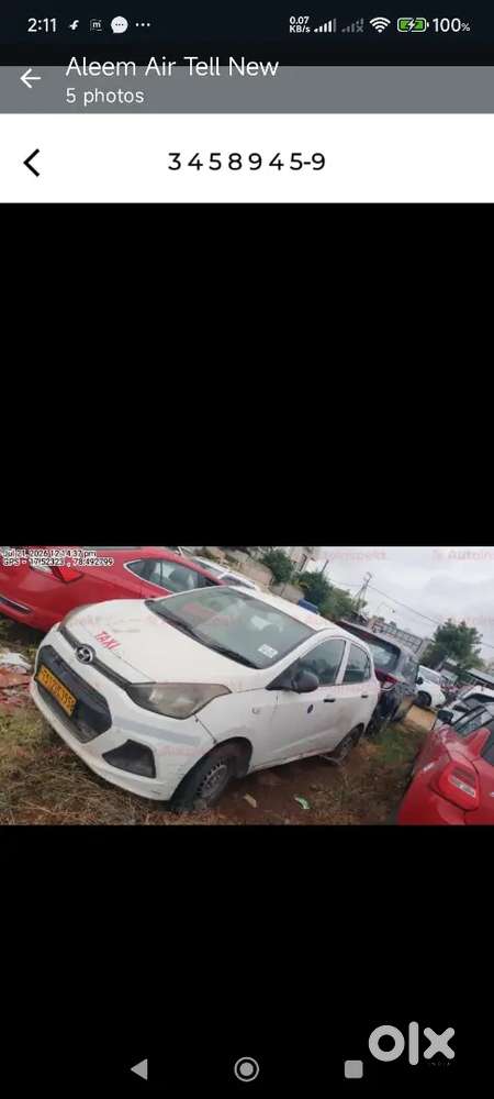 Hyundai Xcent Prime 2018 Non Accident Good Engine