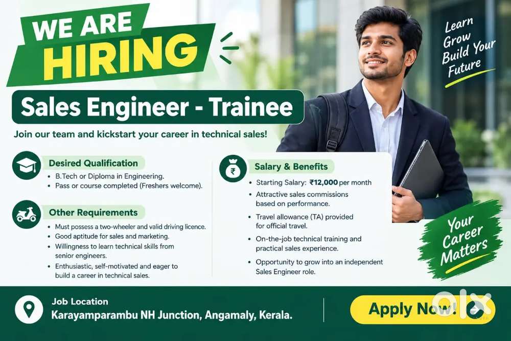 Sales Engineer - Trainee