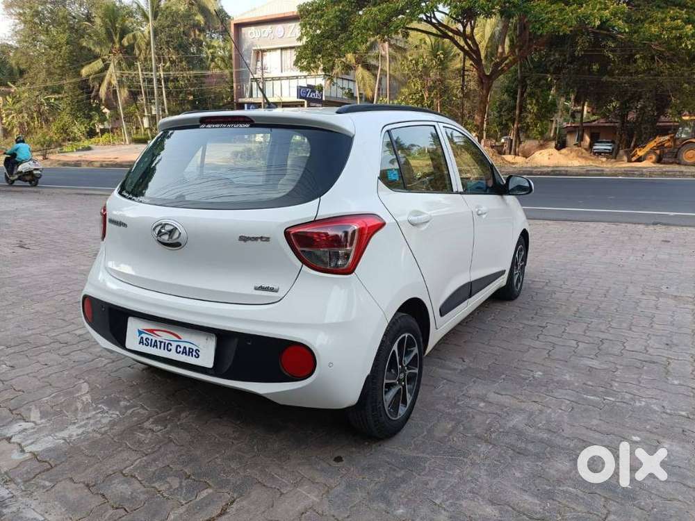 Hyundai Grand I10 Sportz (o) 1.2 At Vtvt, 2018, Petrol