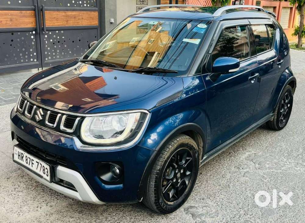 Maruti Suzuki Ignis 1.2 Alpha Mt, 2021, Petrol