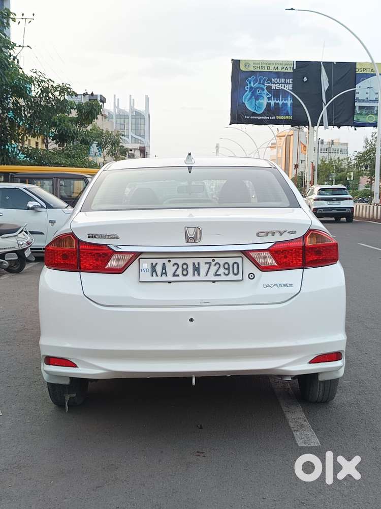 Honda City 2015-2017 I Vtec Cvt Sv, 2014, Petrol