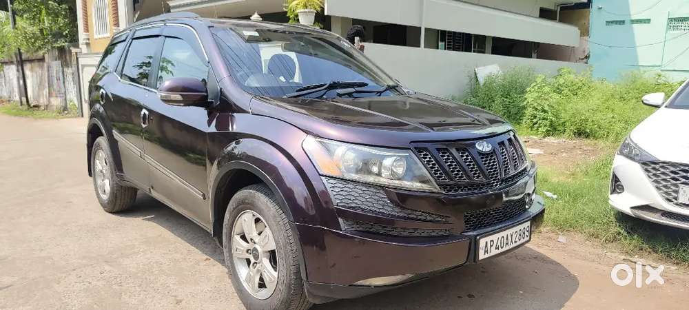Mahindra Xuv500 W8 Diesel 2013
