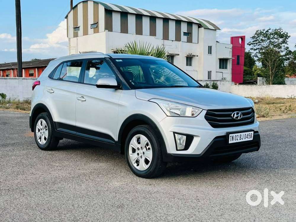 Hyundai Creta, 2017, Diesel