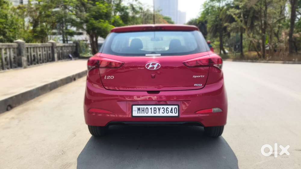 Hyundai Elite I20 Sportz 1.2, 2015, Petrol