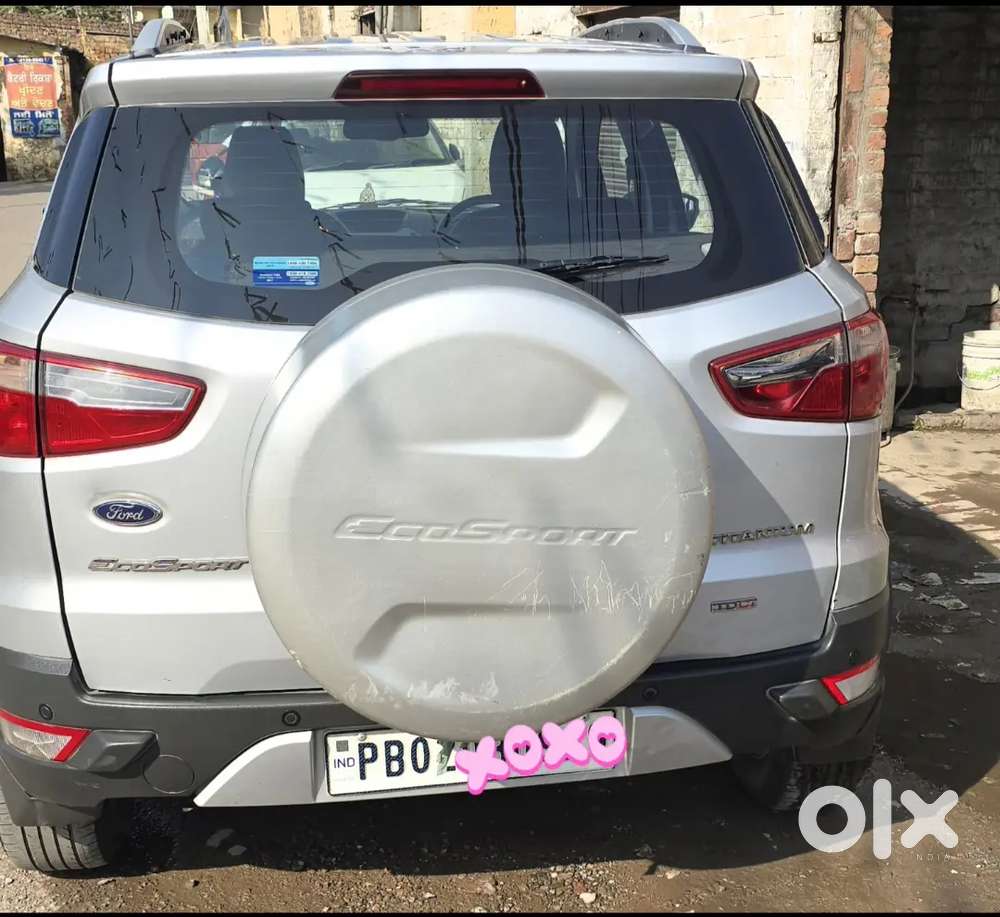 Ford Ecosport 2016 Diesel