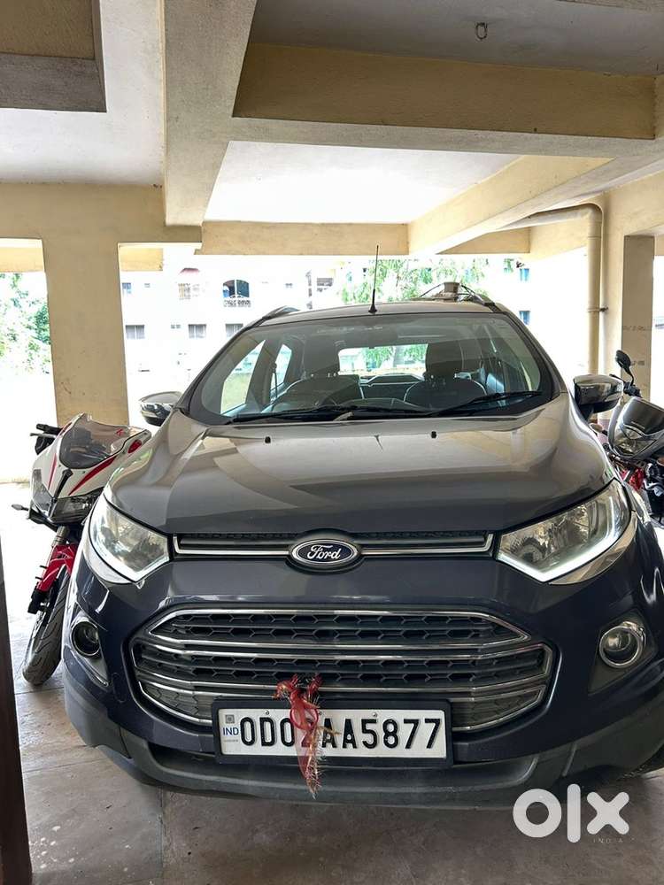 Ford Ecosport 2017 Diesel Well Maintained