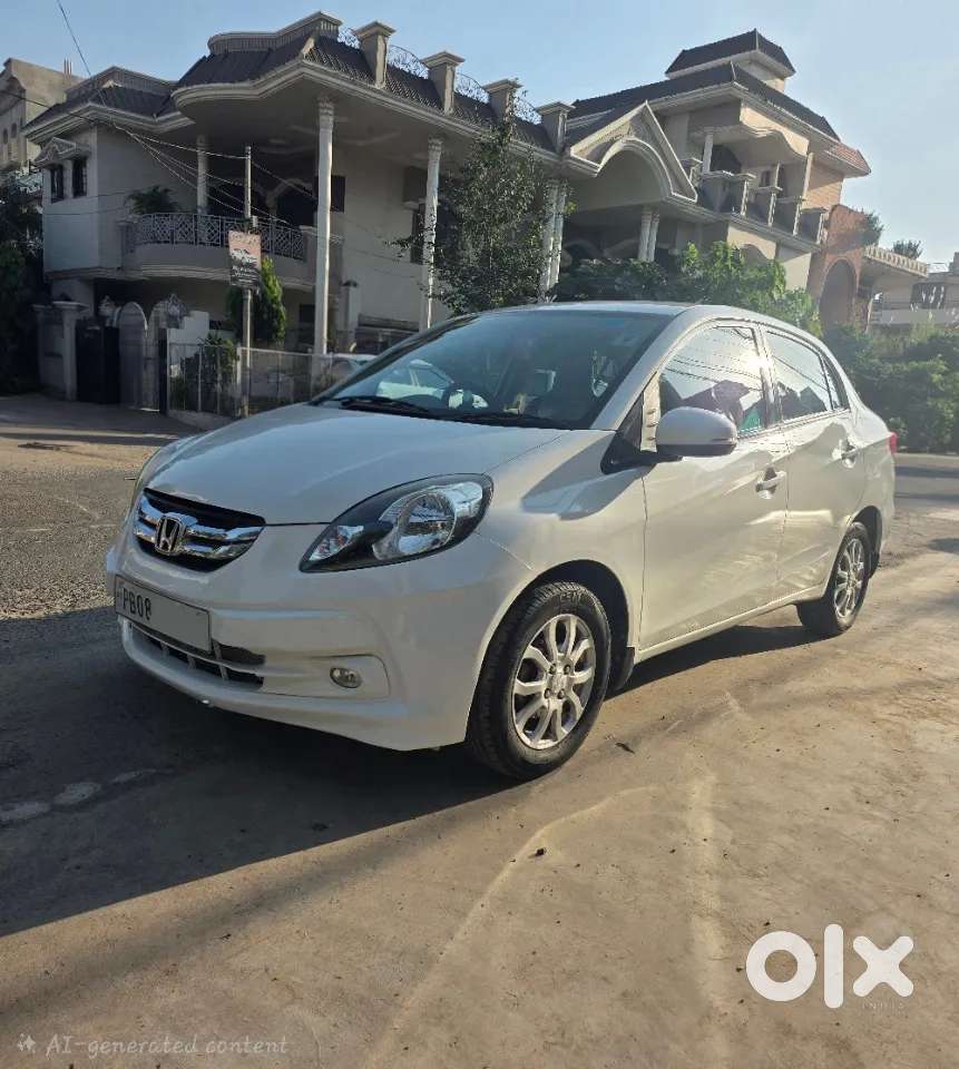 Honda Amaze Vx Petrol, 2015, Petrol