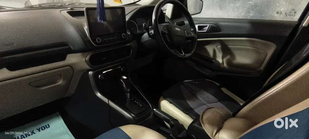 Ford Ecosport 2020 Petrol 55000 Km Driven