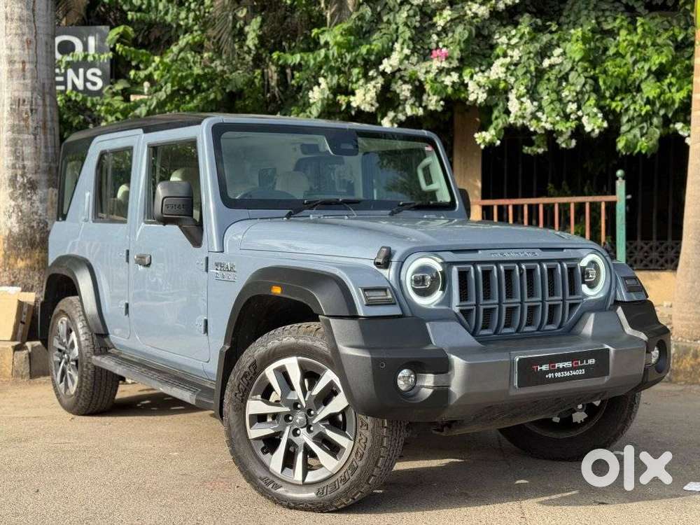 Mahindra Thar Roxx Ax7 L Petrol At 2wd, 2026, Petrol