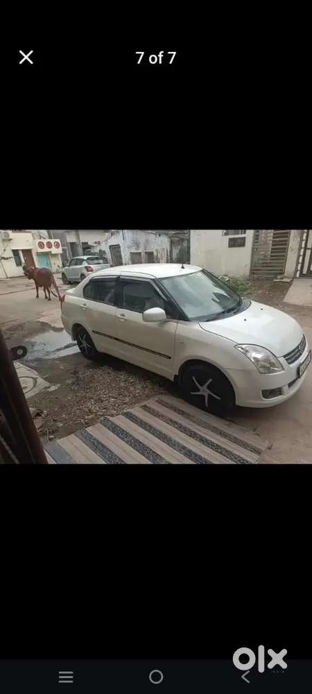 Maruti Suzuki Dzire 2010