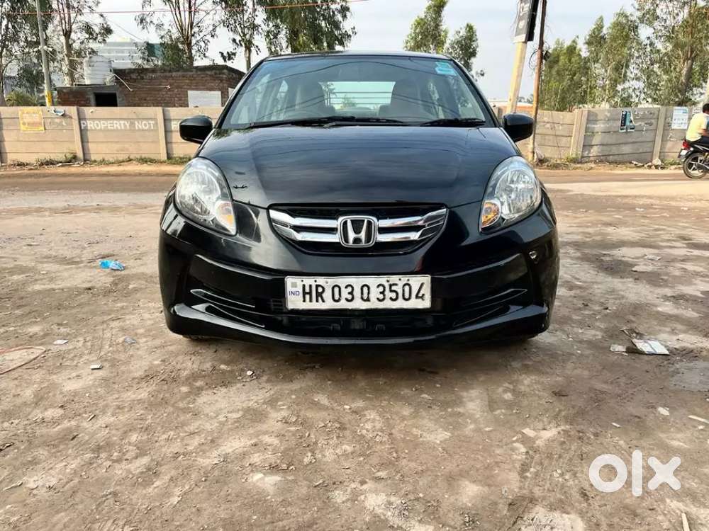 Honda Amaze Diesel Well Maintained Car