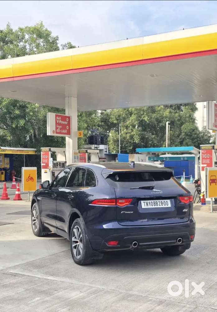 Jaguar F-pace R Sport 2017