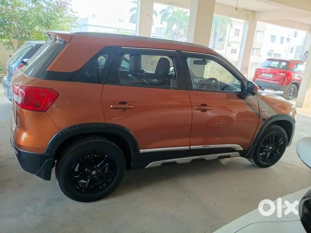 Maruti Suzuki Brezza 2019 Zdi Automatic,diesel