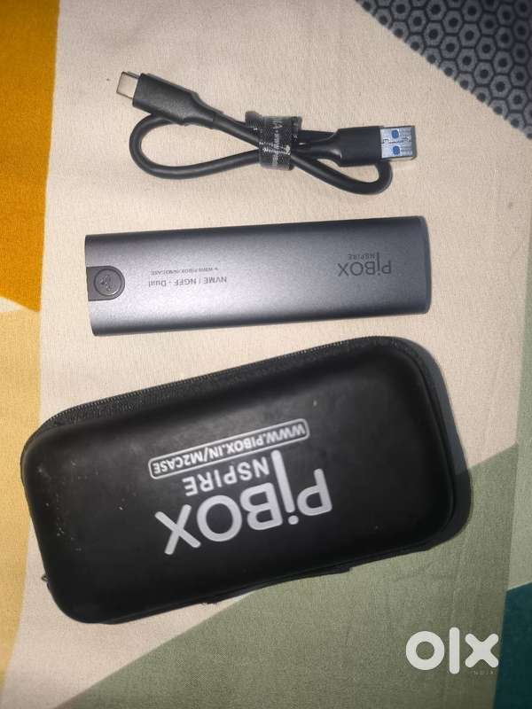 External SSD with Case