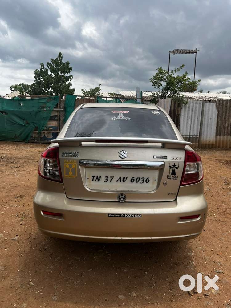 Maruti Suzuki Sx4 2007 Year