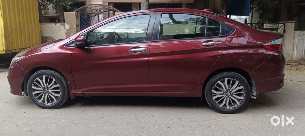 Honda City I-vtec Cvt Zx, 2018, Petrol