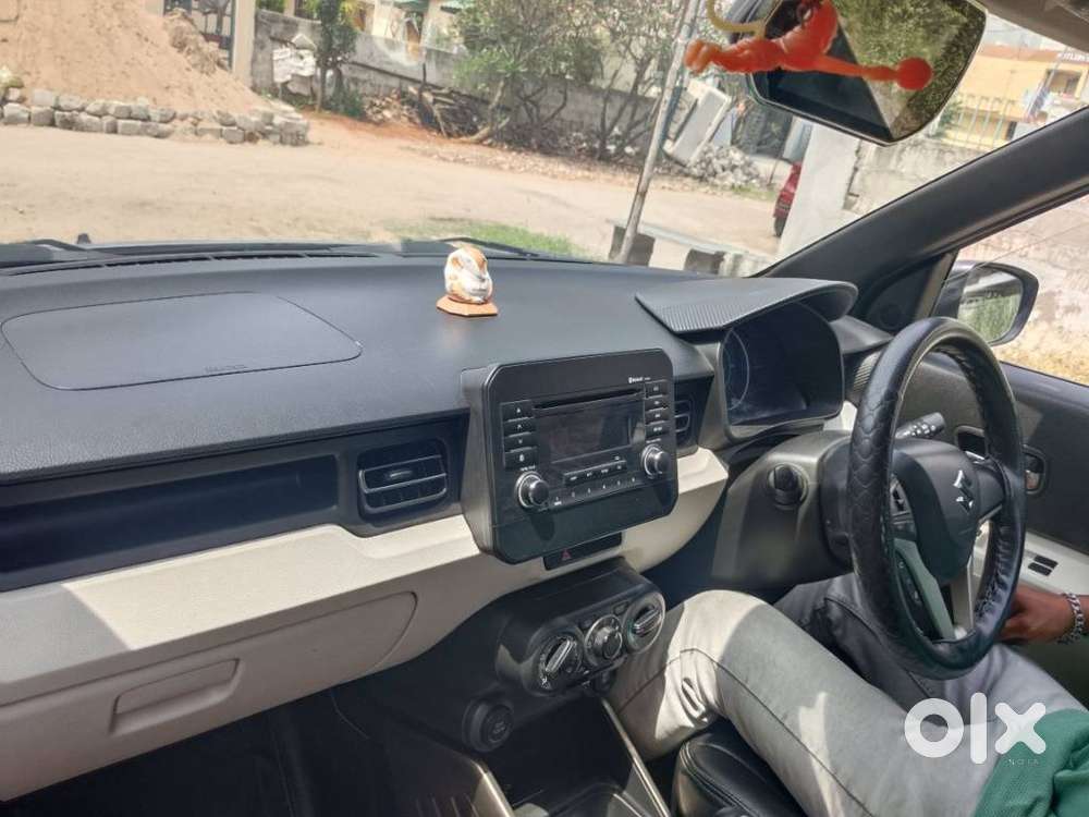 Maruti Suzuki Ignis 1.2 Amt Zeta, 2018, Petrol
