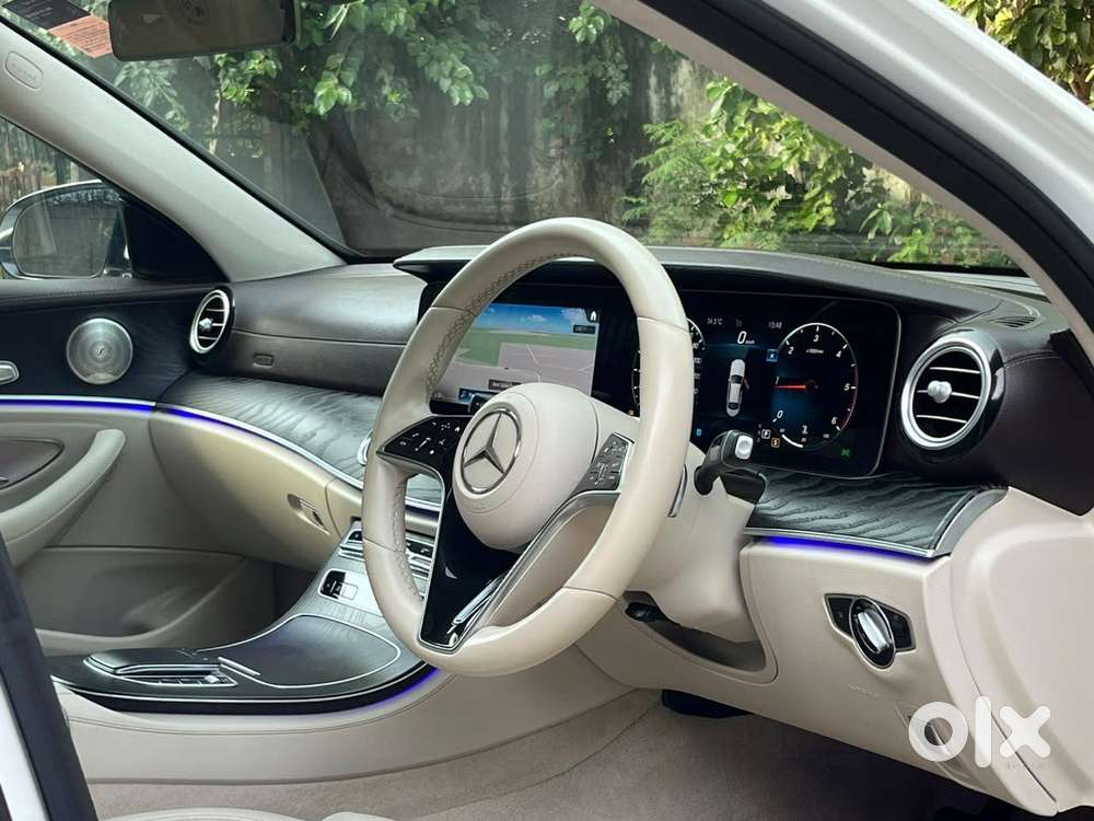 Mercedes-benz E-class Exclusive 220 D, 2022, Diesel