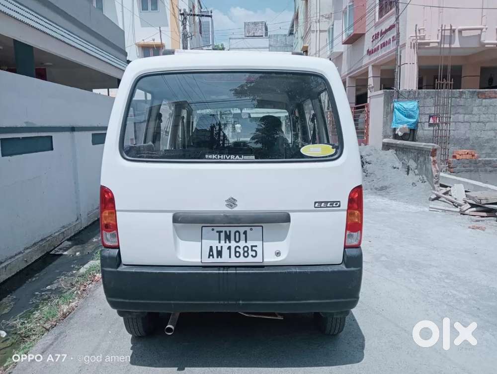 Maruti Suzuki Eeco 1.2 5 Str With A/c+htr, 2014, Petrol