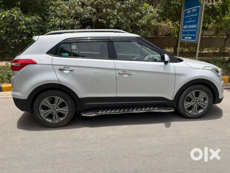 Hyundai Creta 1.6 Vtvt At Sx Plus, 2017, Petrol