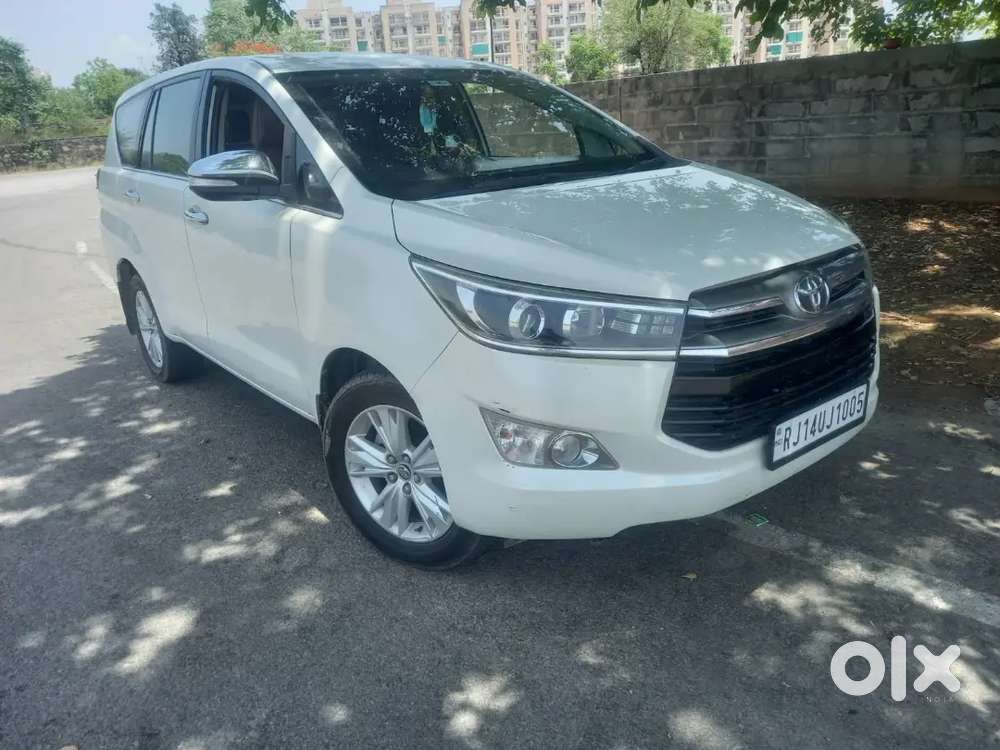 Toyota Innova Crysta 2016 Diesel Manual