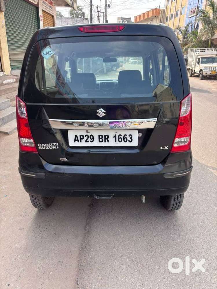 Maruti Suzuki Wagon R 1.0 2010-2013 Lxi Cng, 2012, Cng & Hybrids