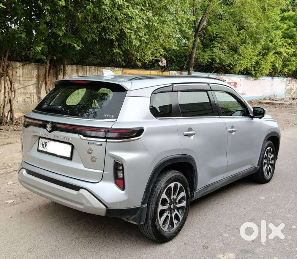Maruti Suzuki Grand Vitara 1.5 Alpha Smart Hybrid, 2023, Petrol