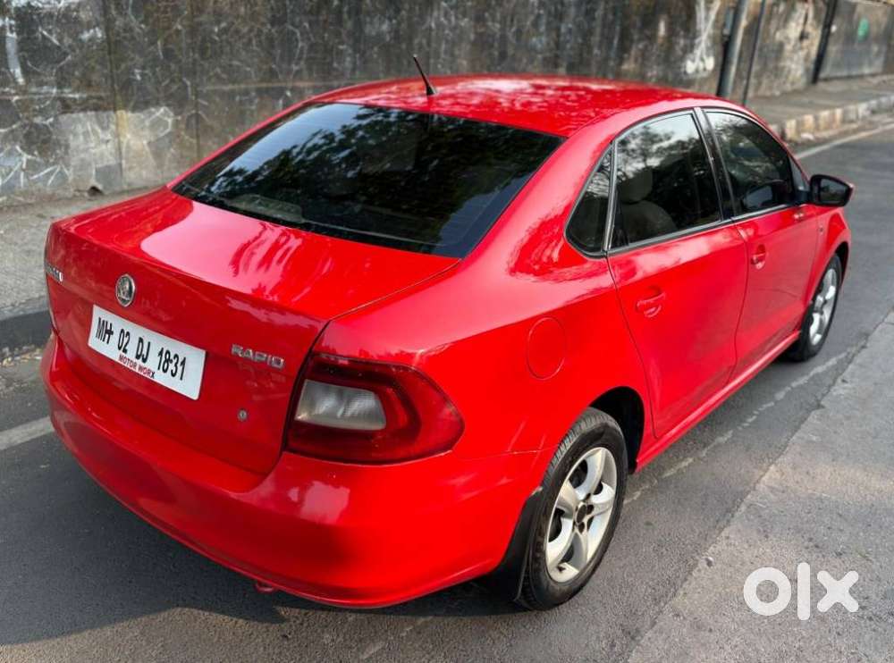 Skoda Rapid 2013-2016 1.6 Mpi Elegance, 2014, Diesel