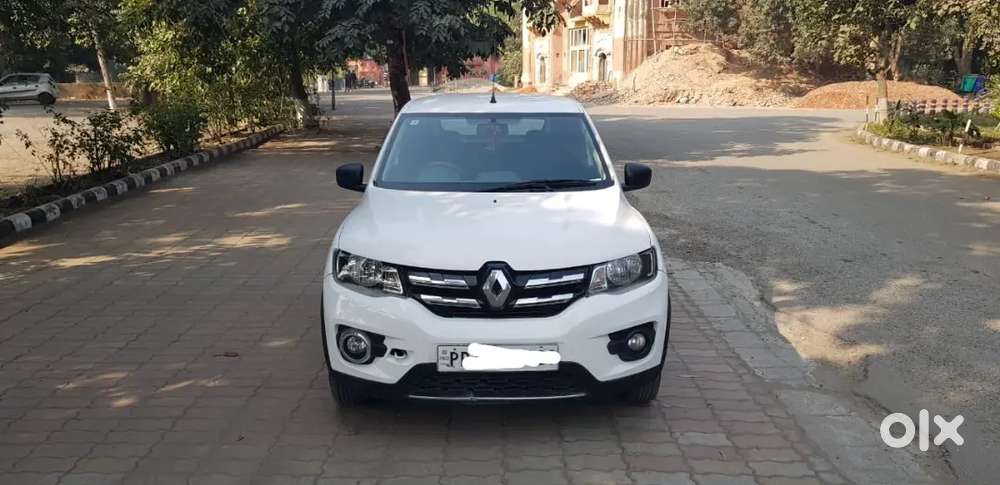 Renault Kwid 2019 Petrol Well Maintained