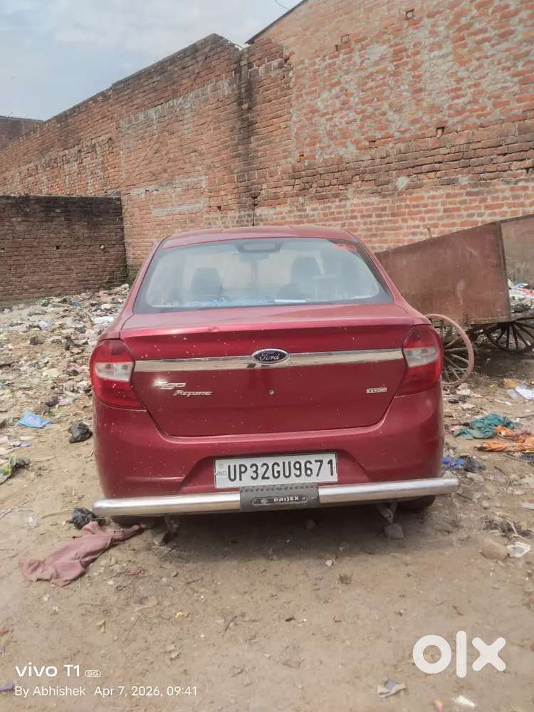 Ford Figo Aspire 2016 Diesel Good Condition And Good Milega 25+