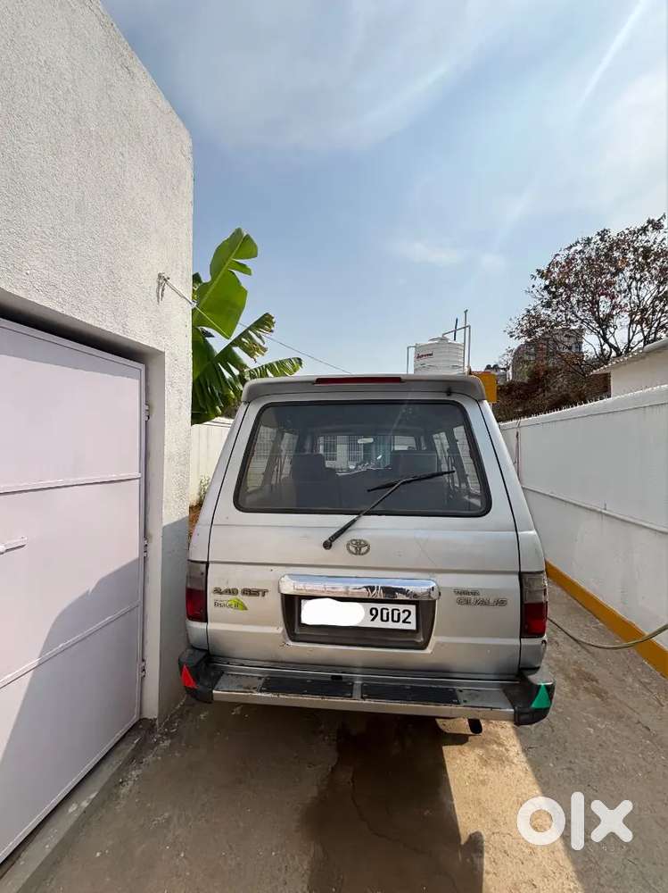 Toyota Qualis 2001 Diesel Manual