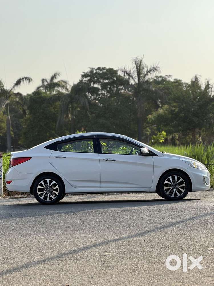 Hyundai Verna 1.5 Sx Diesel At, 2015, Diesel