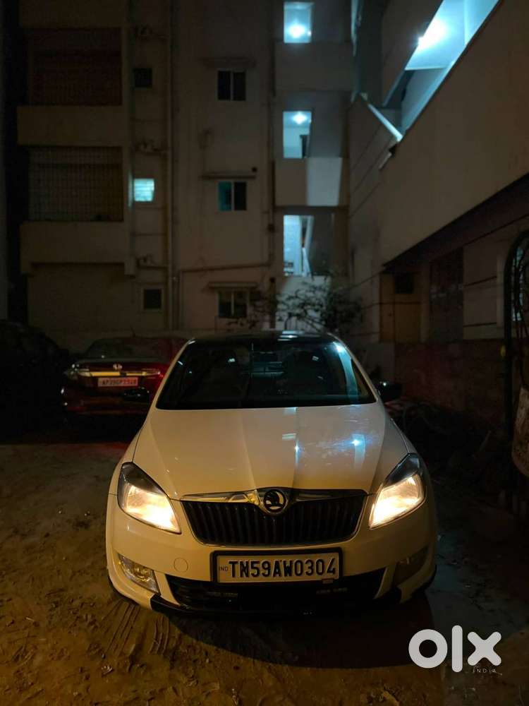 Skoda Rapid 2012