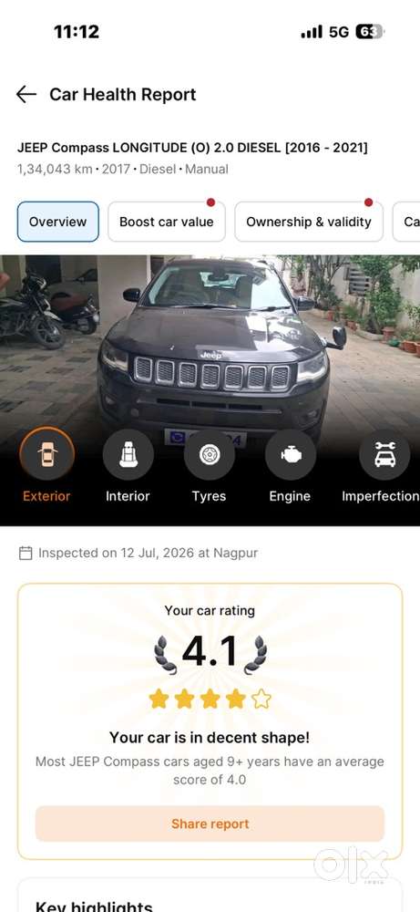 2017 Jeep Compass Diesel Manual