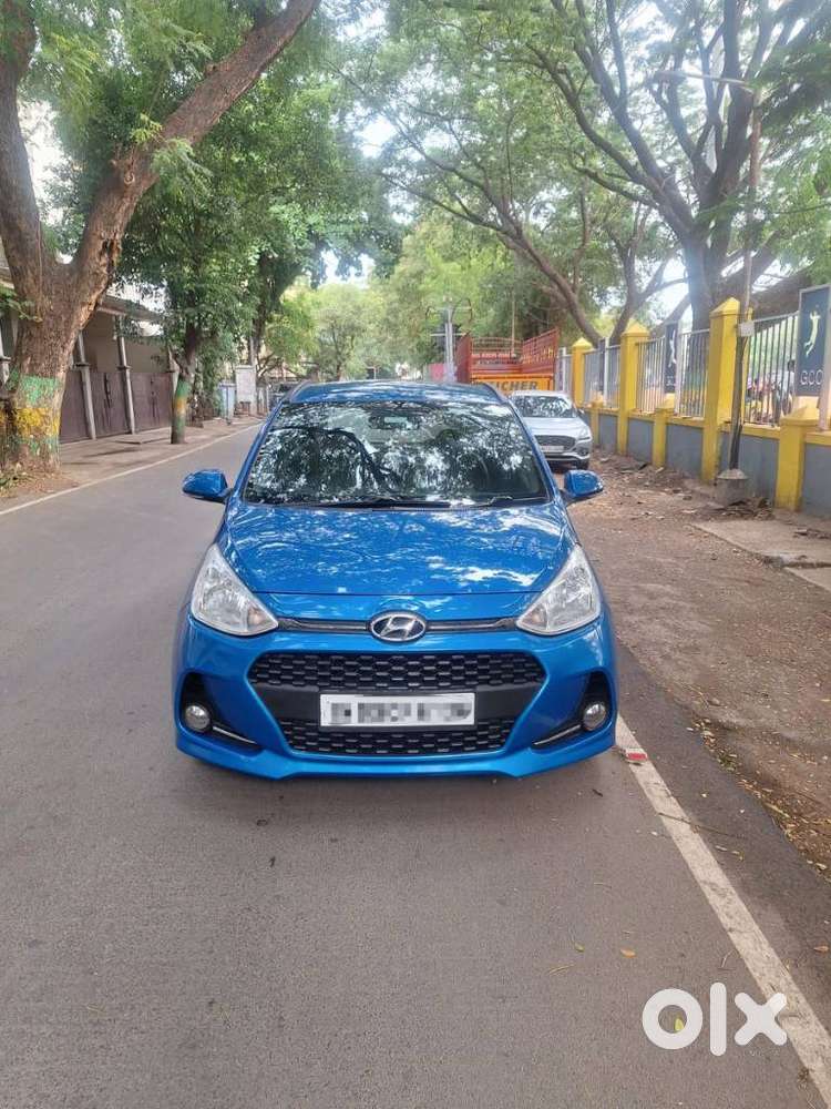 Hyundai Grand I10 1.2 Kappa Sportz Option At, 2018, Petrol