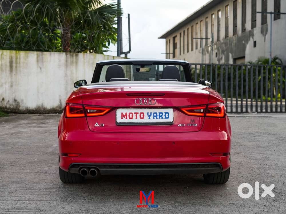 Audi A3 Cabriolet 40 Tfsi Premium Plus, 2015, Petrol