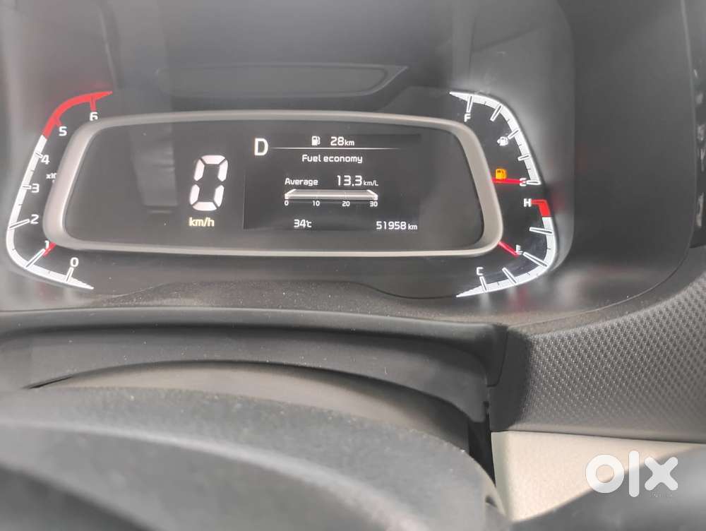 Kia Sonet 1.5 Htx Diesel At, 2022, Diesel