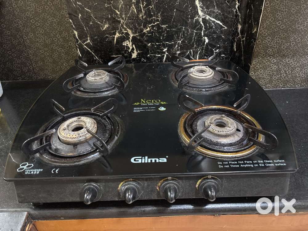 Gas stove 4 burner Gilma
