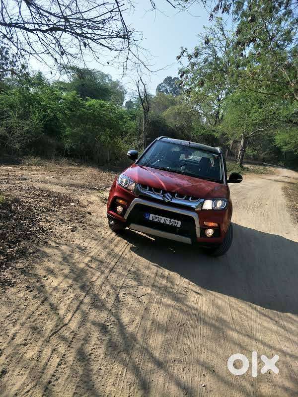 2017 Maruti Brezza Zdi+ Dual-tone