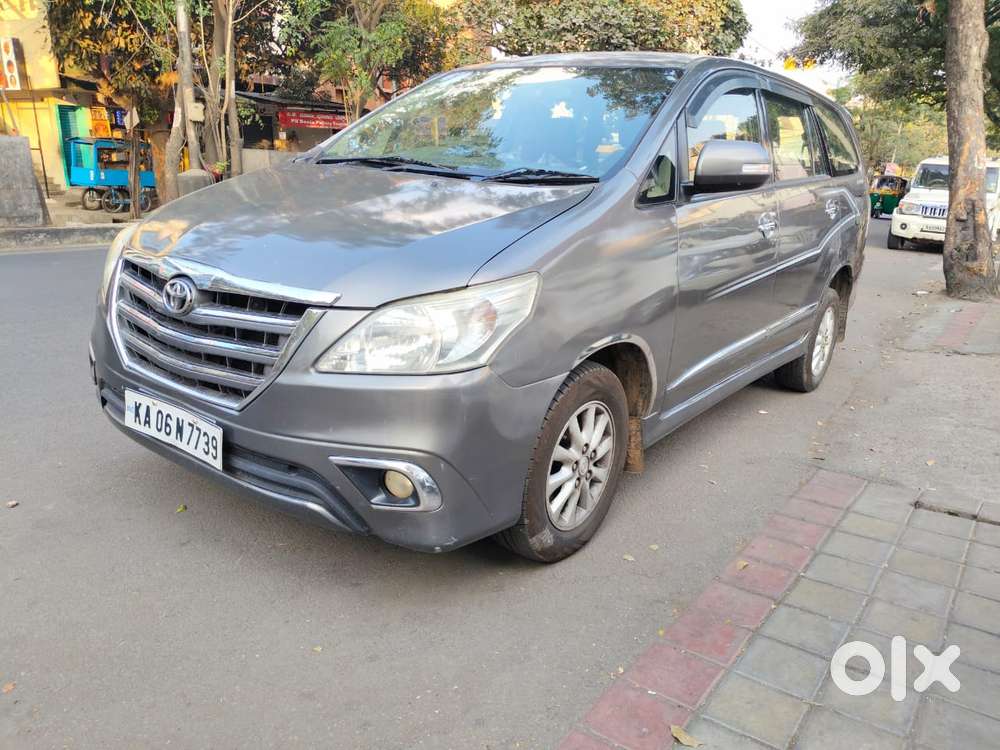Toyota Innova 2.5 Zx Diesel 7 Seater, 2014, Diesel
